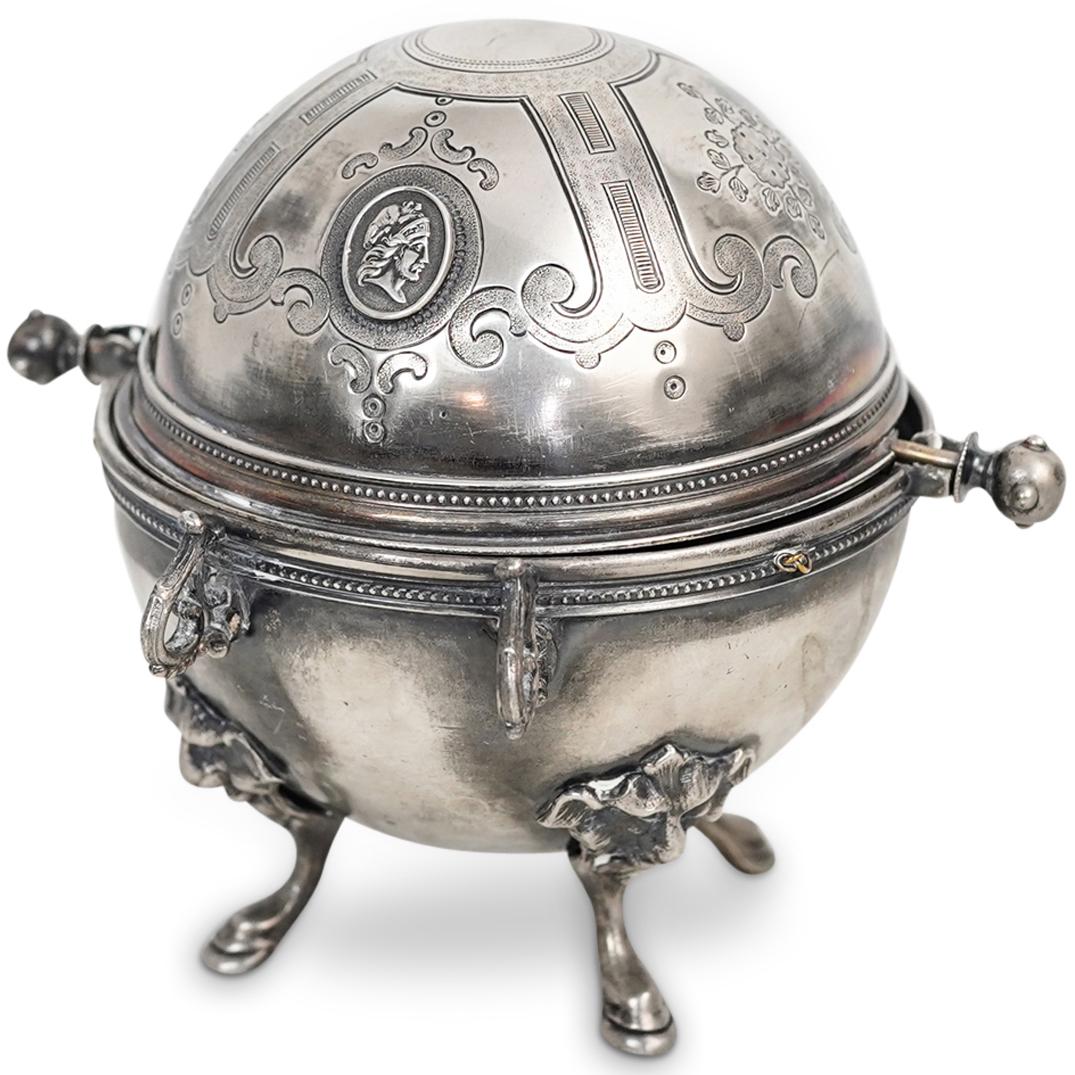 Rogers Smith & Co. Silver Plated Bon Bon Dish (1 of 8)