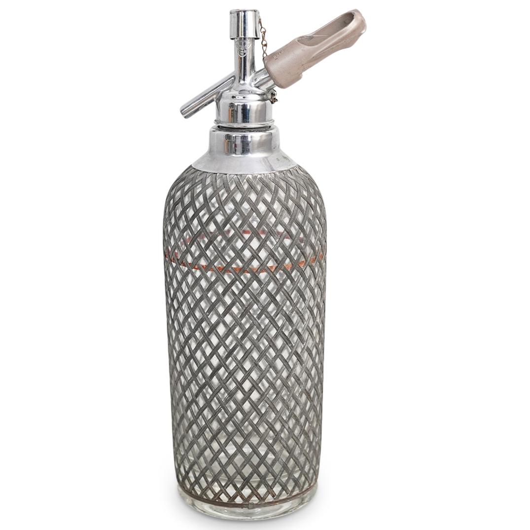 Sparklets New York Vintage Seltzer Bottle (1 of 8)