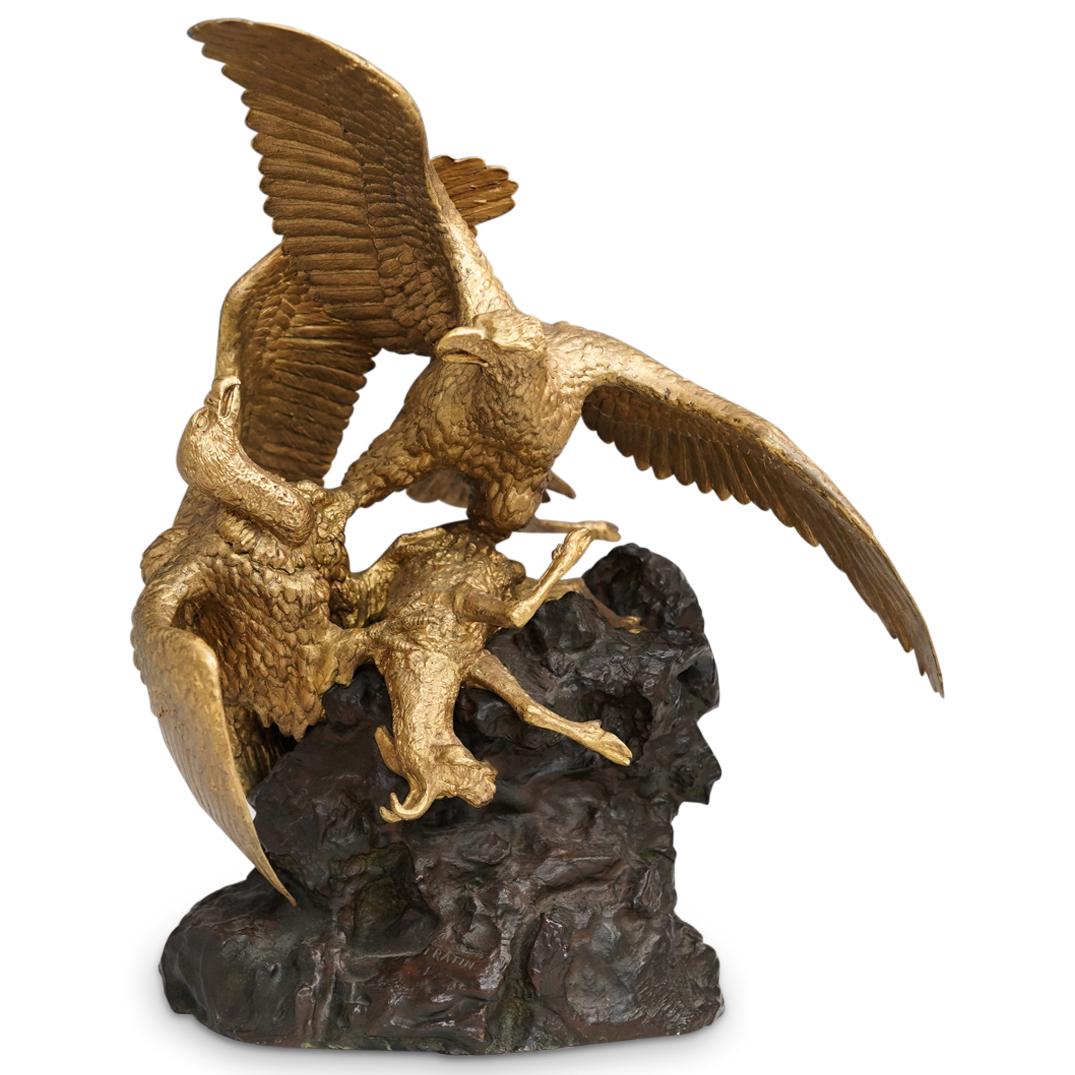 Christopher Fratin (French, 1801-1864) Eagle, Vulture, (1 of 10)