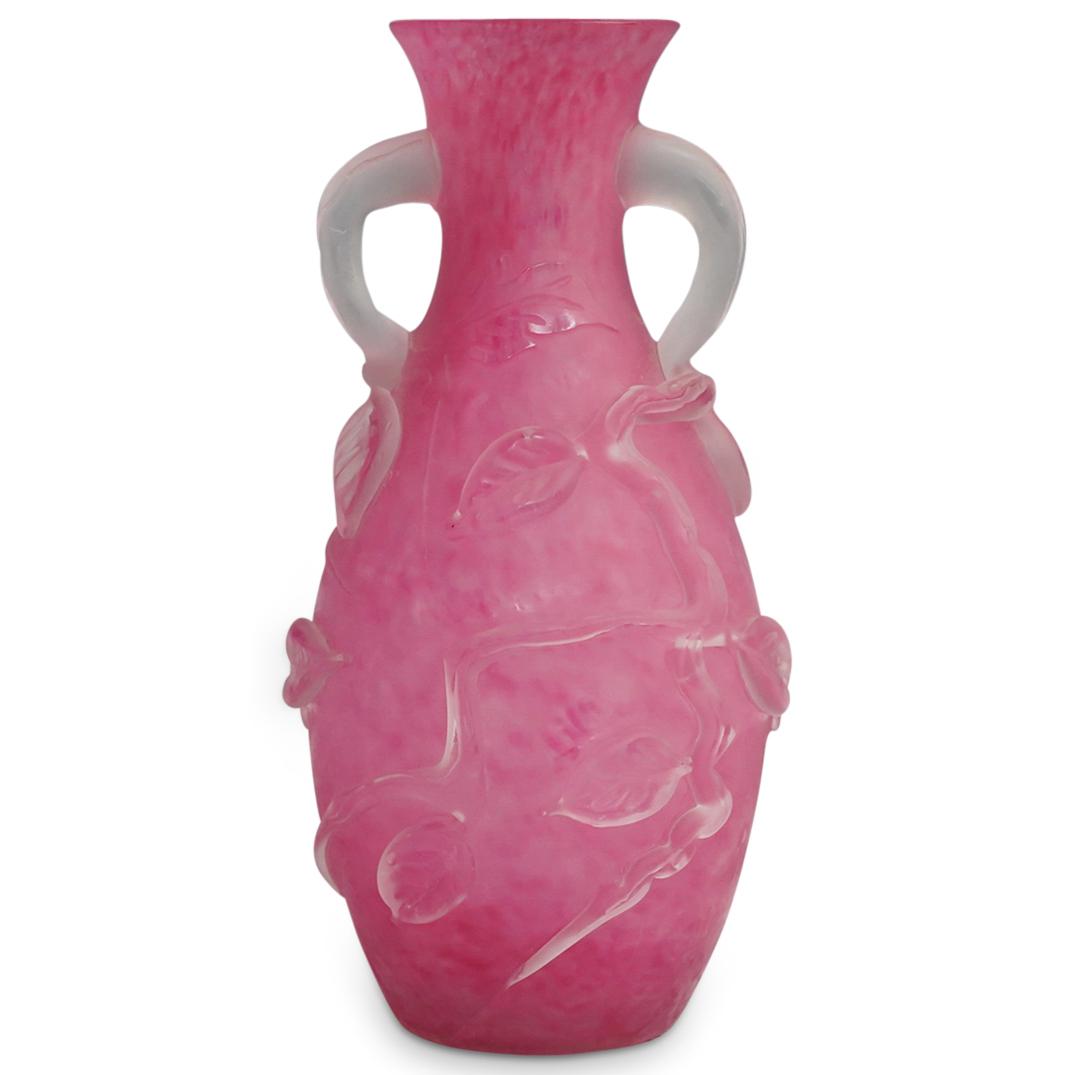 Steuben Rose Quartz Vase (1 of 8)