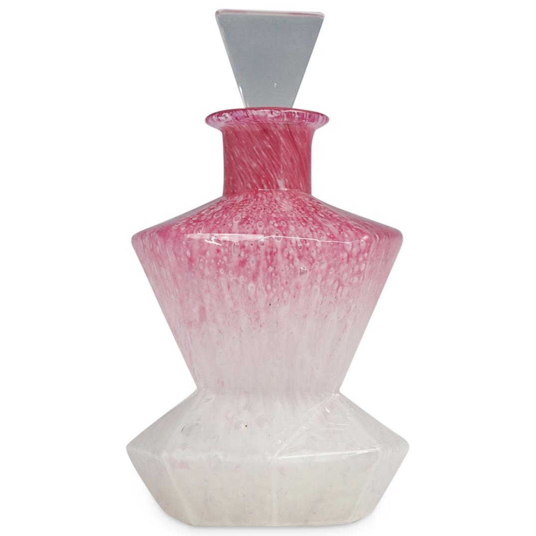 Steuben Double Geometric Cologne Bottle (1 of 4)