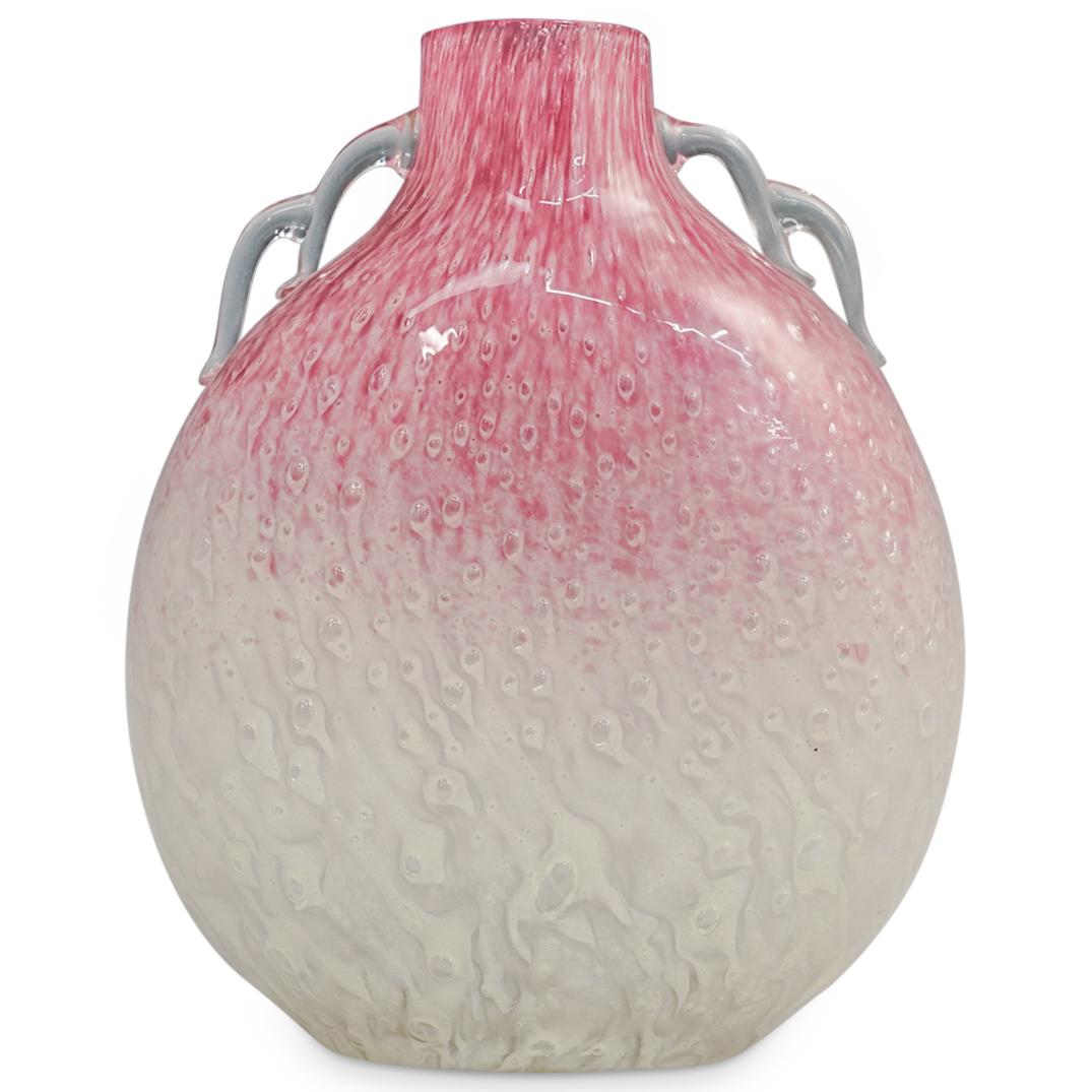 Steuben Glass Moon Flask Vase (1 of 5)