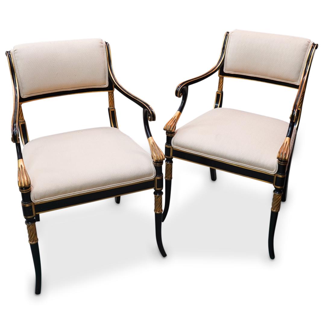 Pair of Karges Wooden Chairs (1 of 6)