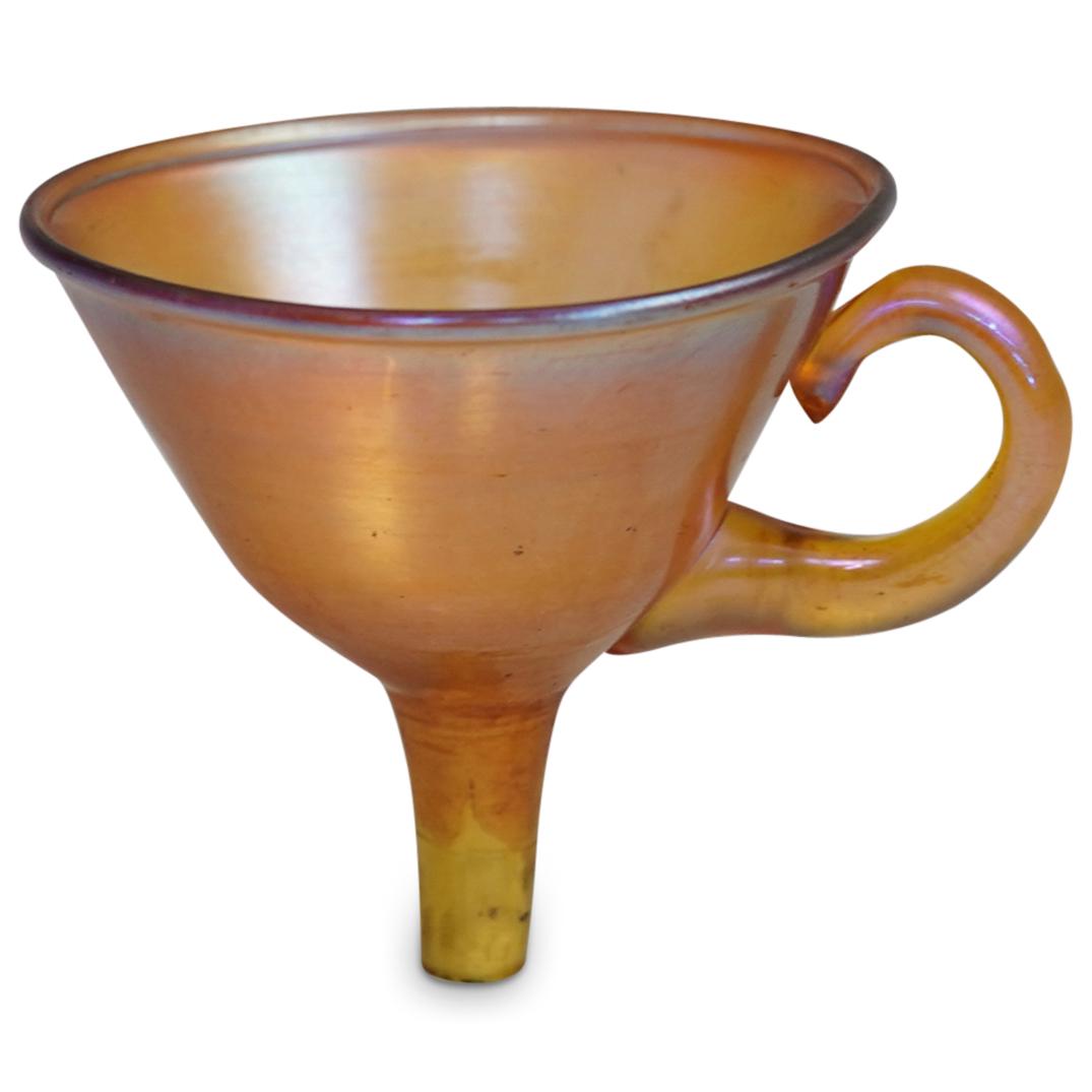 Steuben Glass Perfume Funnel Whimsy (1 of 4)