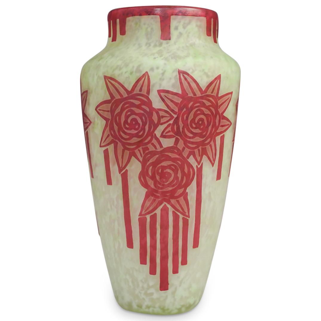 Steuben Ruby Cut to Green Chambard Pattern (1 of 7)