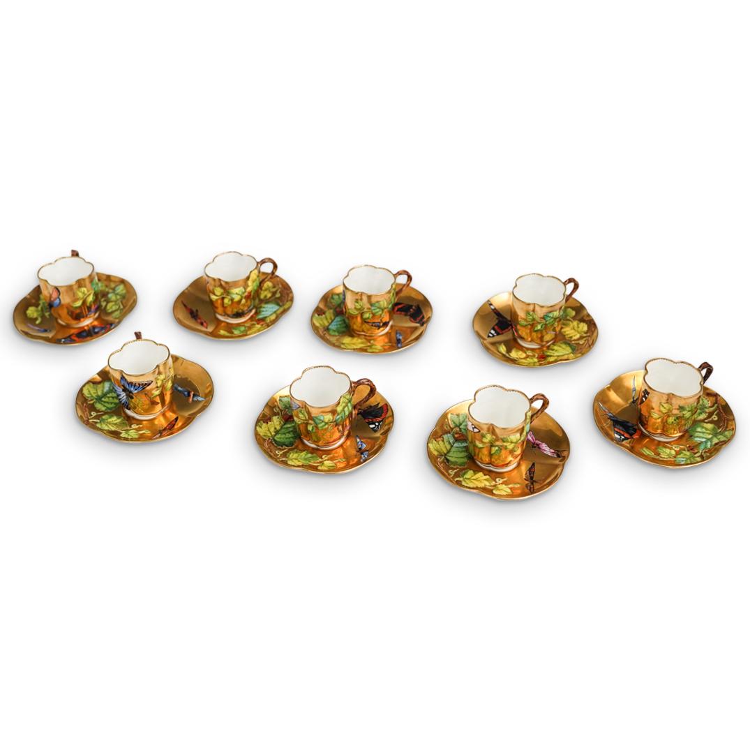 (16Pc) Coalport Porcelain Set (1 of 7)