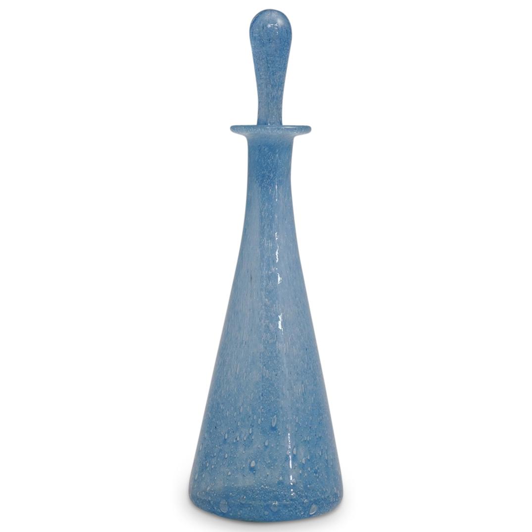 Steuben French Blue Cintra perfume and  Puff Box Set (1 of 9)