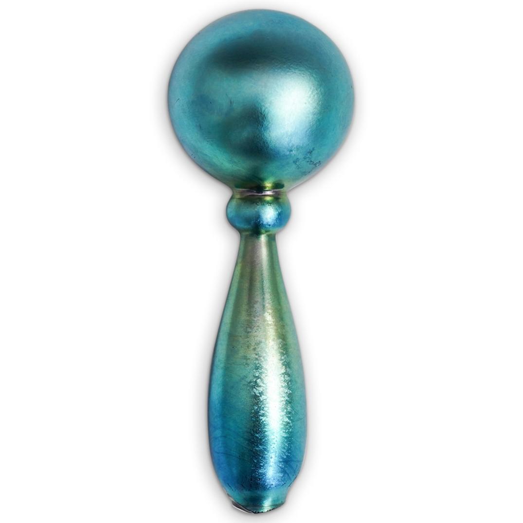 Steuben Blue Aurene Darner (1 of 4)