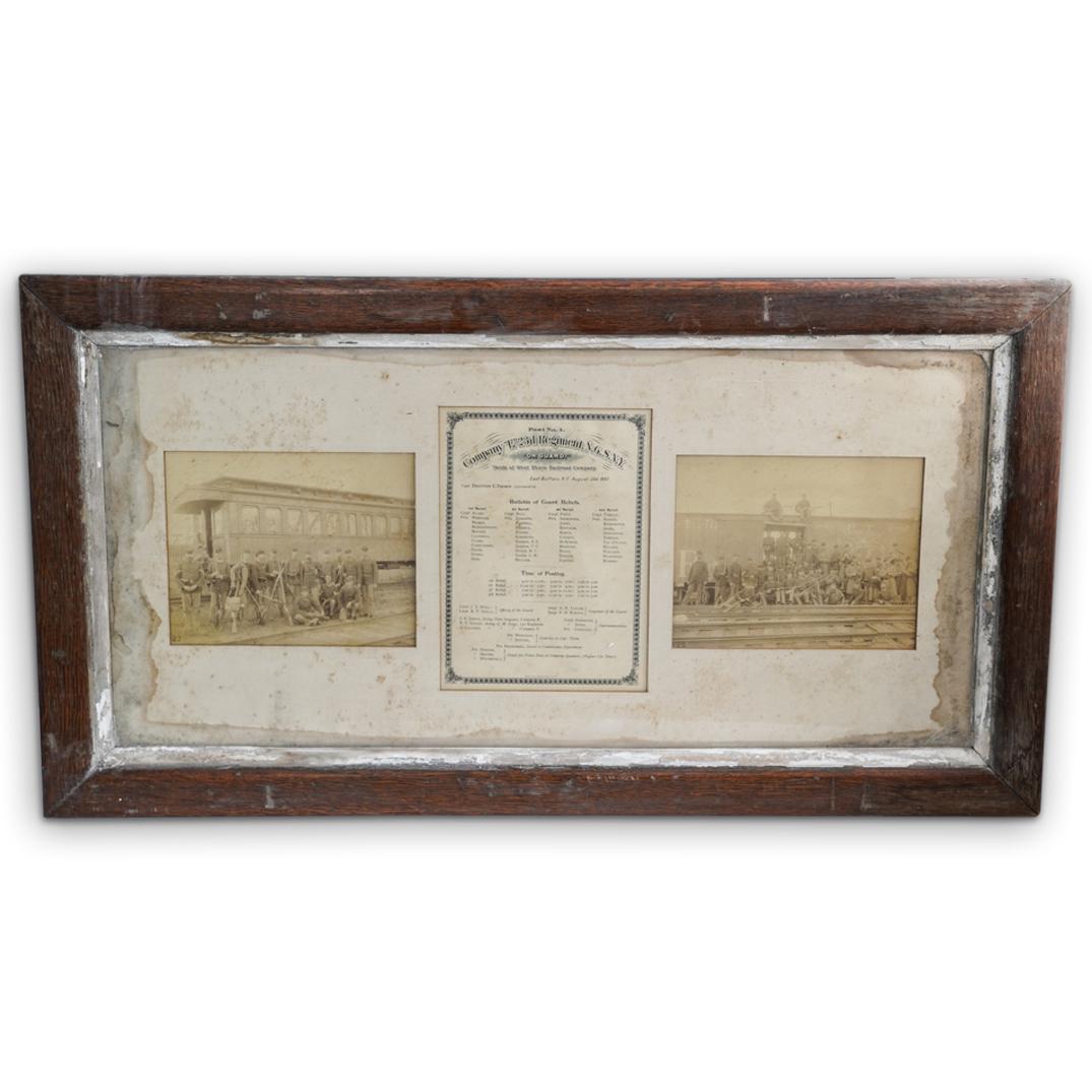 Antique Framed Photo Memorabilia (1 of 7)