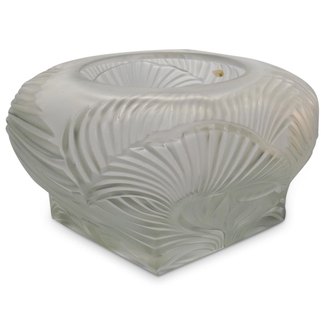 Lalique Crystal Center Bowl (1 of 5)