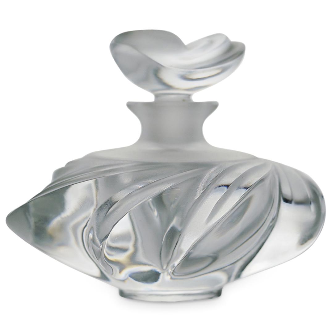 Lalique Crystal Perfume Bottle (1 of 5)