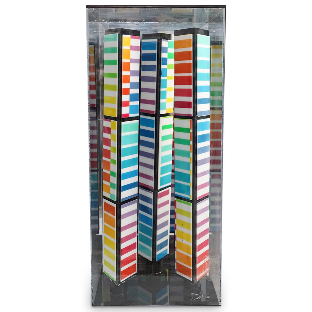 Leonard Janklow (American, 1919-2006) Mixed Media (1 of 9)