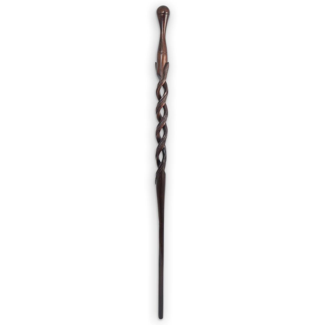 Rosewood Twisted Walking Stick (1 of 4)