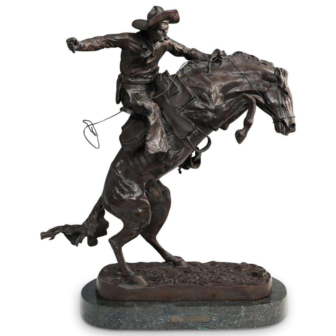 Frederic Remington "Bronco Buster" Bronze (1 of 11)
