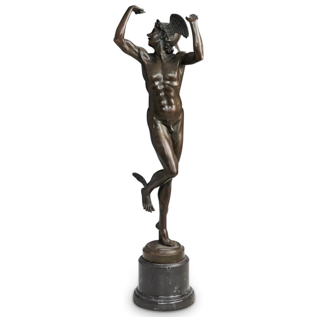 After Benvenuto Cellini "Mercury" Bronze (1 of 10)