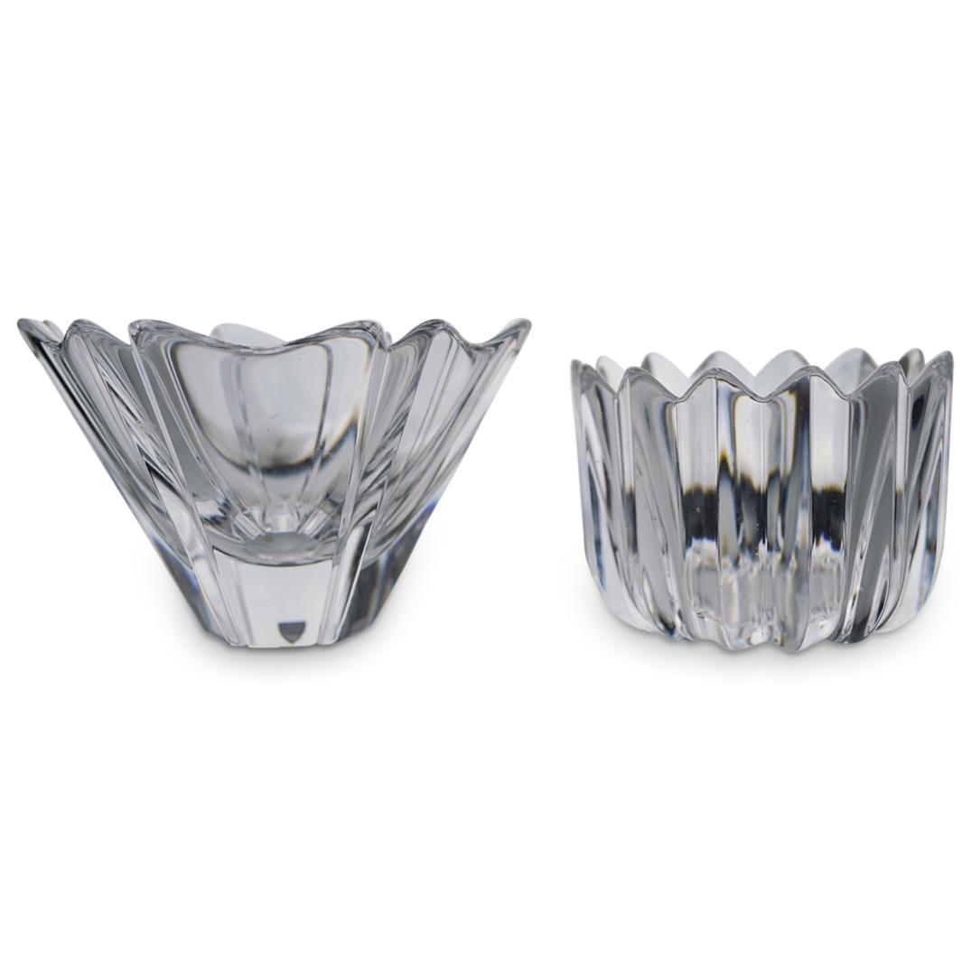 (2Pc) Orrefors Crystal Bowls (1 of 5)