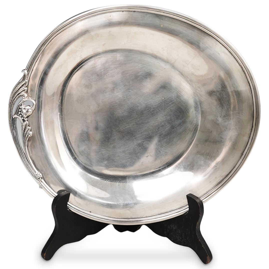 International Sterling "Spring Glory" Serving Dish (1 of 5)