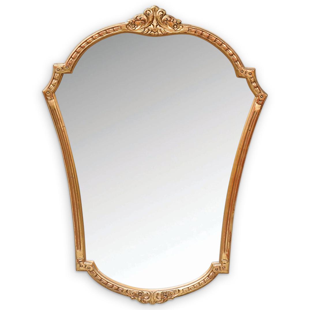 Venetian Gilt Wood Frame Beveled Mirror (1 of 5)