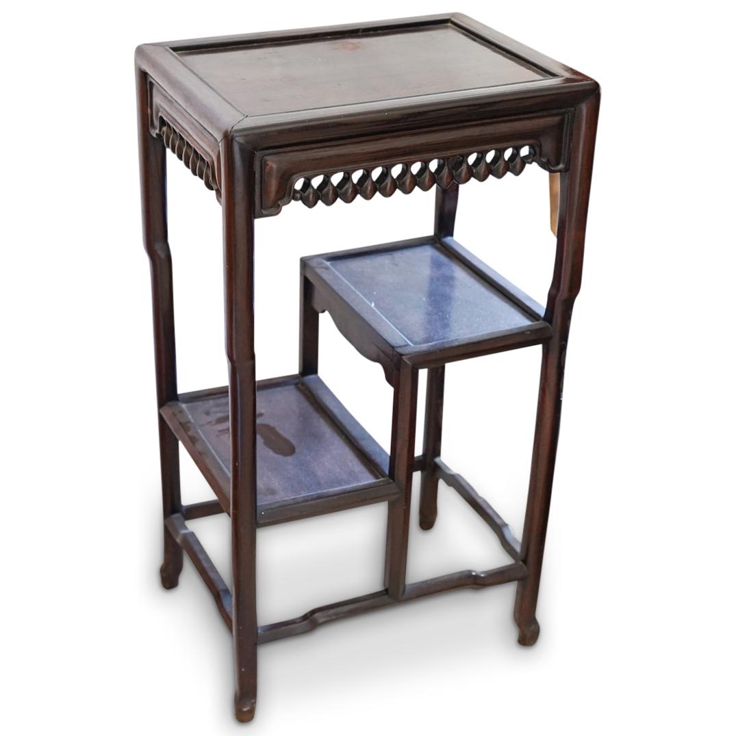 Chinese Rectangular Display & Plant Pedestal (1 of 5)