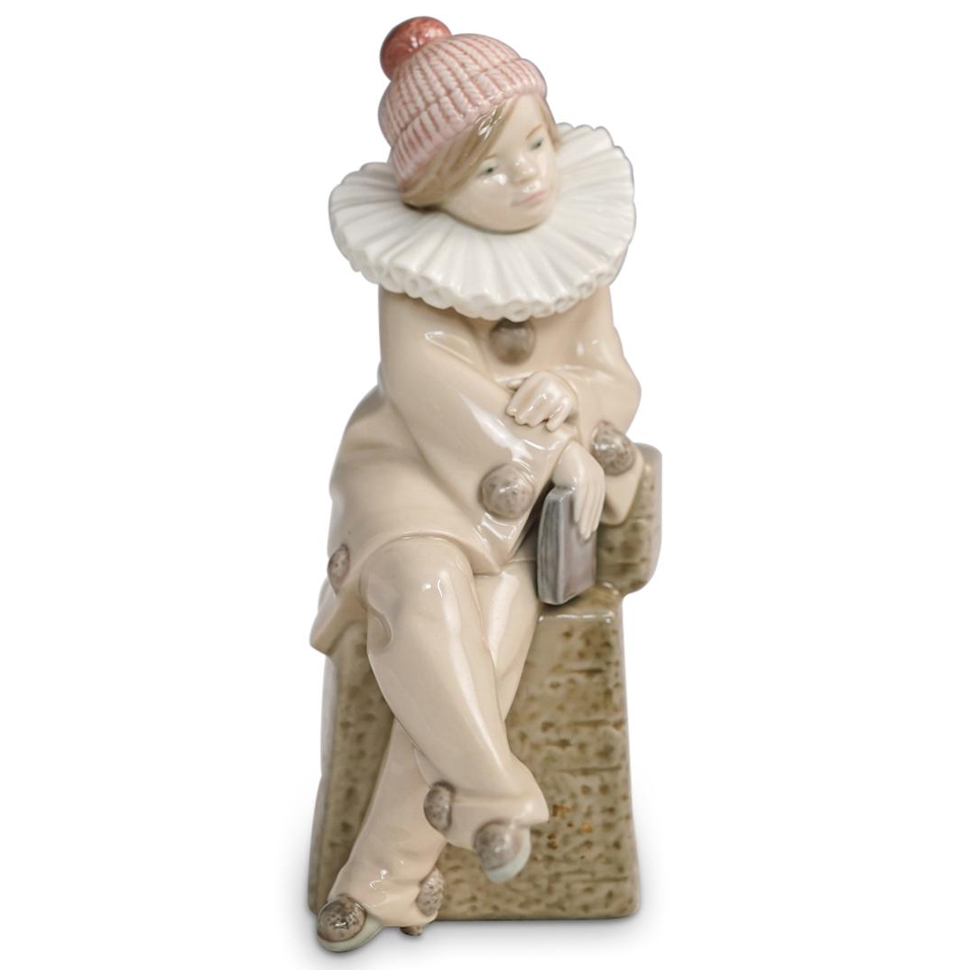 Lladro "Little Harlequin" #1229 Porcelain Figurine (1 of 6)