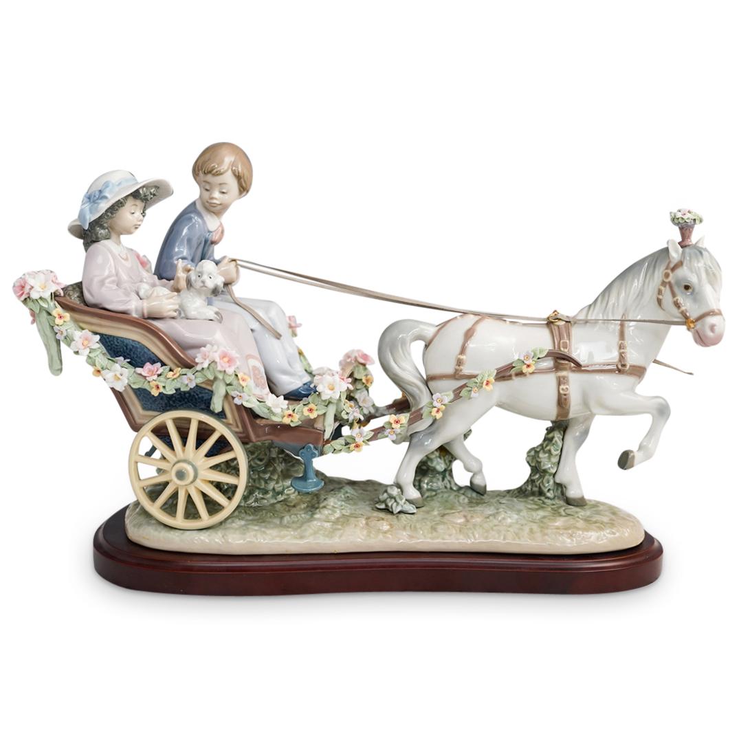 Lladro Limited Edition "A Ride In the Park" #5718 (1 of 9)
