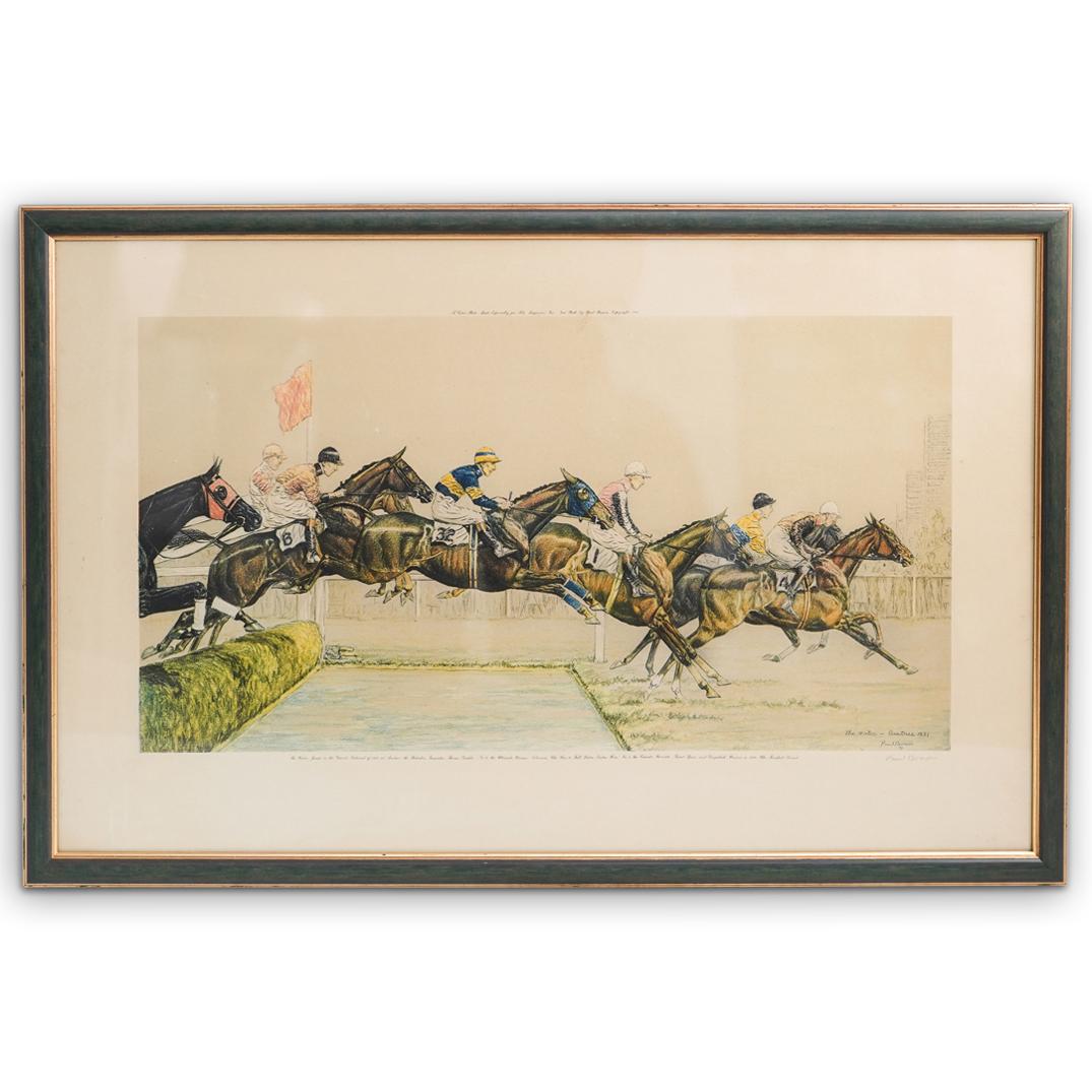 Paul Brown Signed "The Water" Etching (1 of 9)