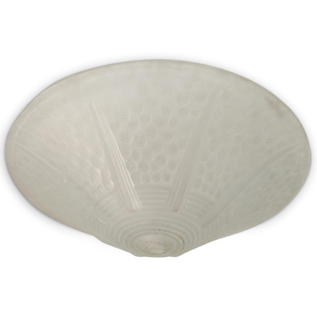 Muller Freres Glass Lamp Shade (1 of 4)