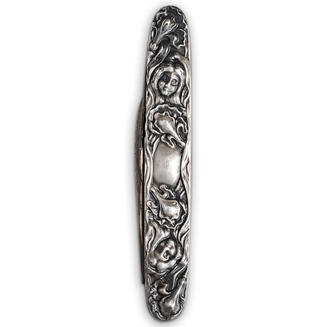 Antique Sterling Silver Pocket Knife (1 of 3)
