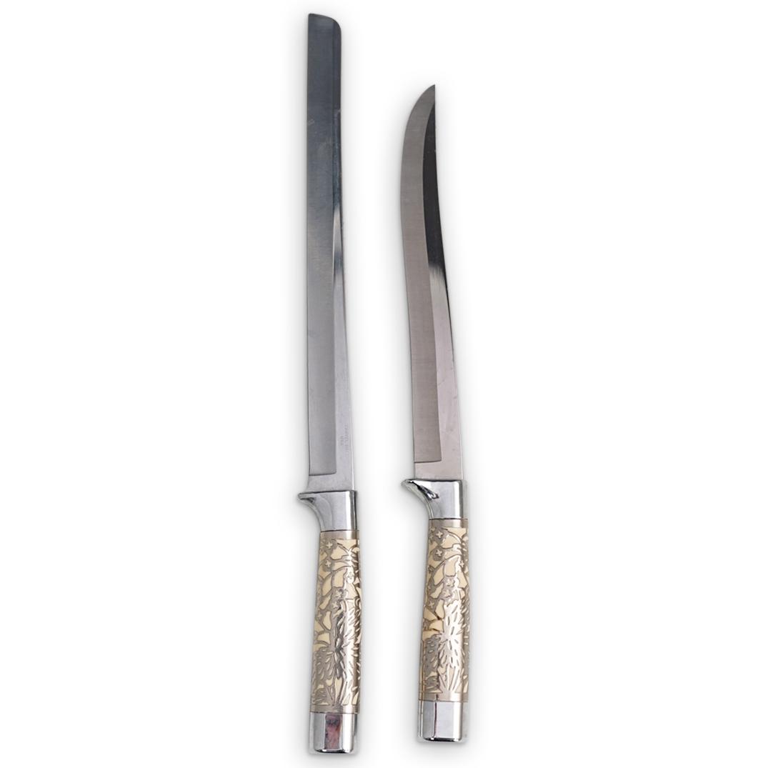 Carvel Hall Carving Knives (1 of 4)