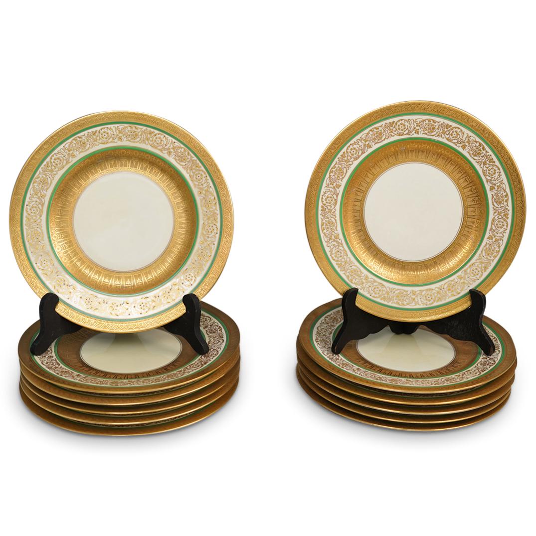 (12Pc) Hutschenreuther Bavaria Dish Set (1 of 5)