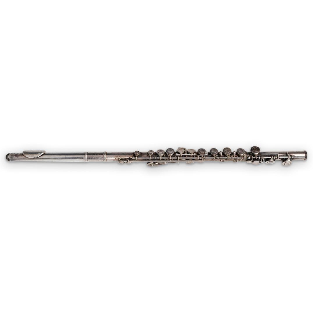 Vintage Artley Silver Plated Piccolo (1 of 11)