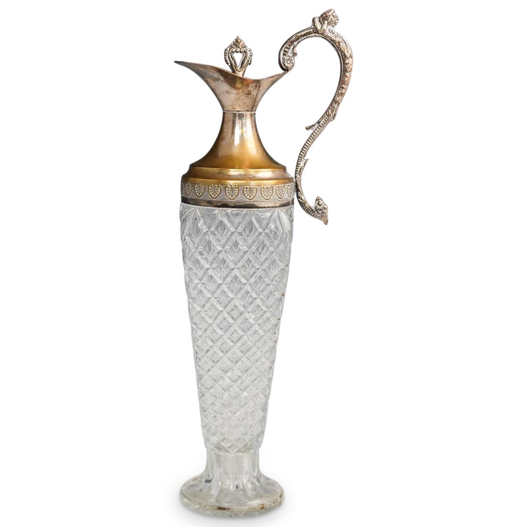 Antique Silver Plated Italian Ewer (1 of 8)