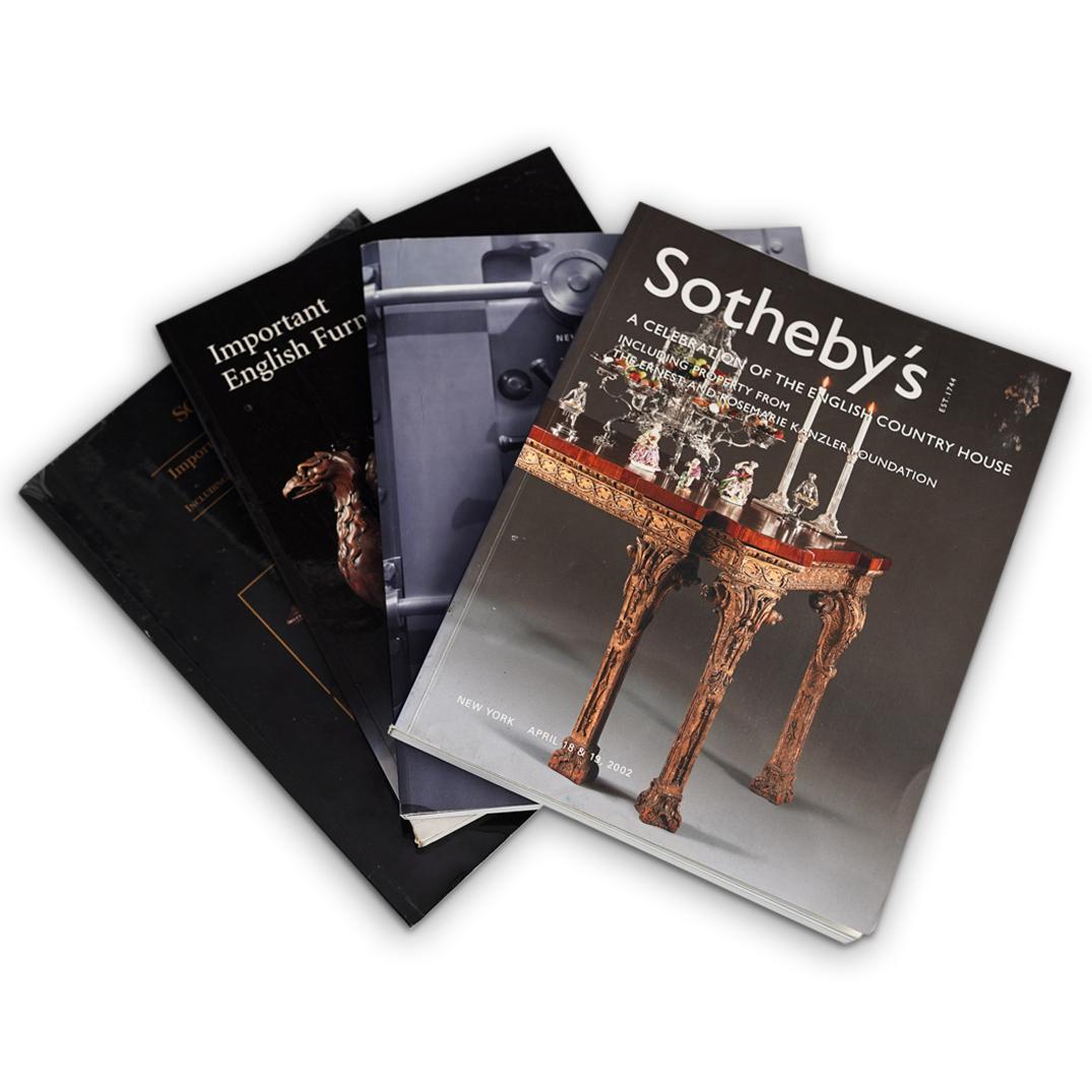 (4Pc) Auction Reference Book Grouping (1 of 5)