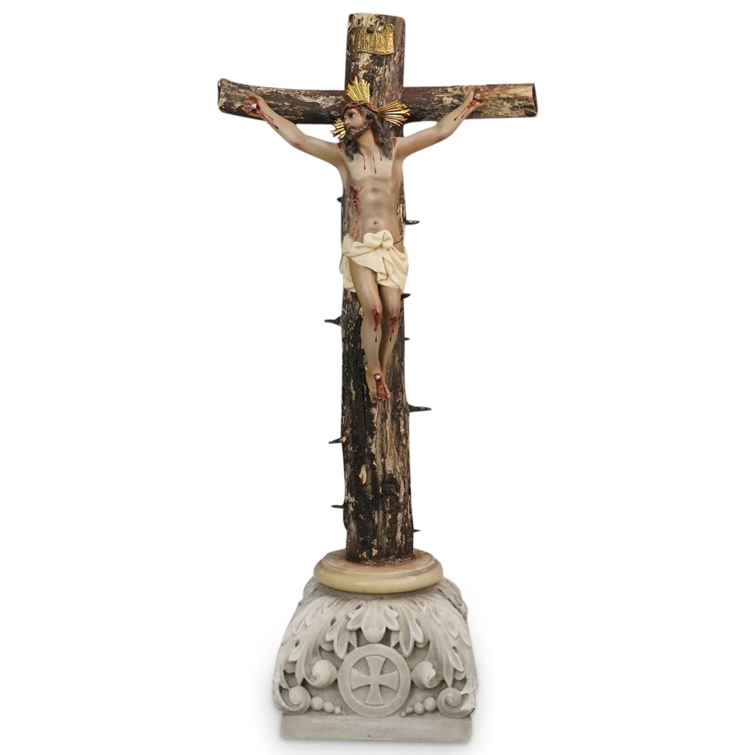 Antique Religious Crucifix (1 of 6)