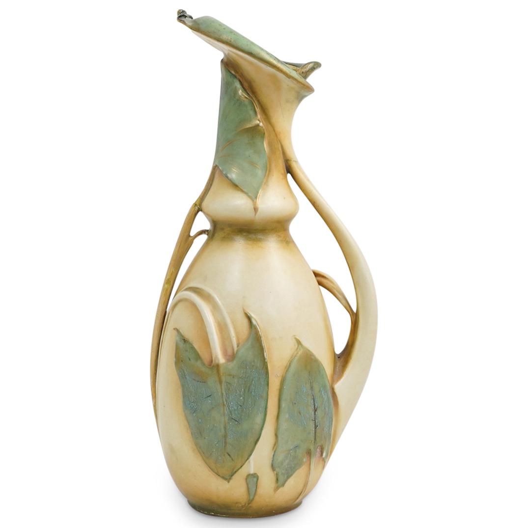 Turn-Teplitz Art Nouveau Amphora/Ewer (1 of 7)