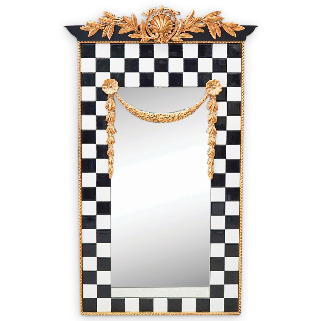 Carvers Guild Tile Mirror By Carol Canner (1 of 5)