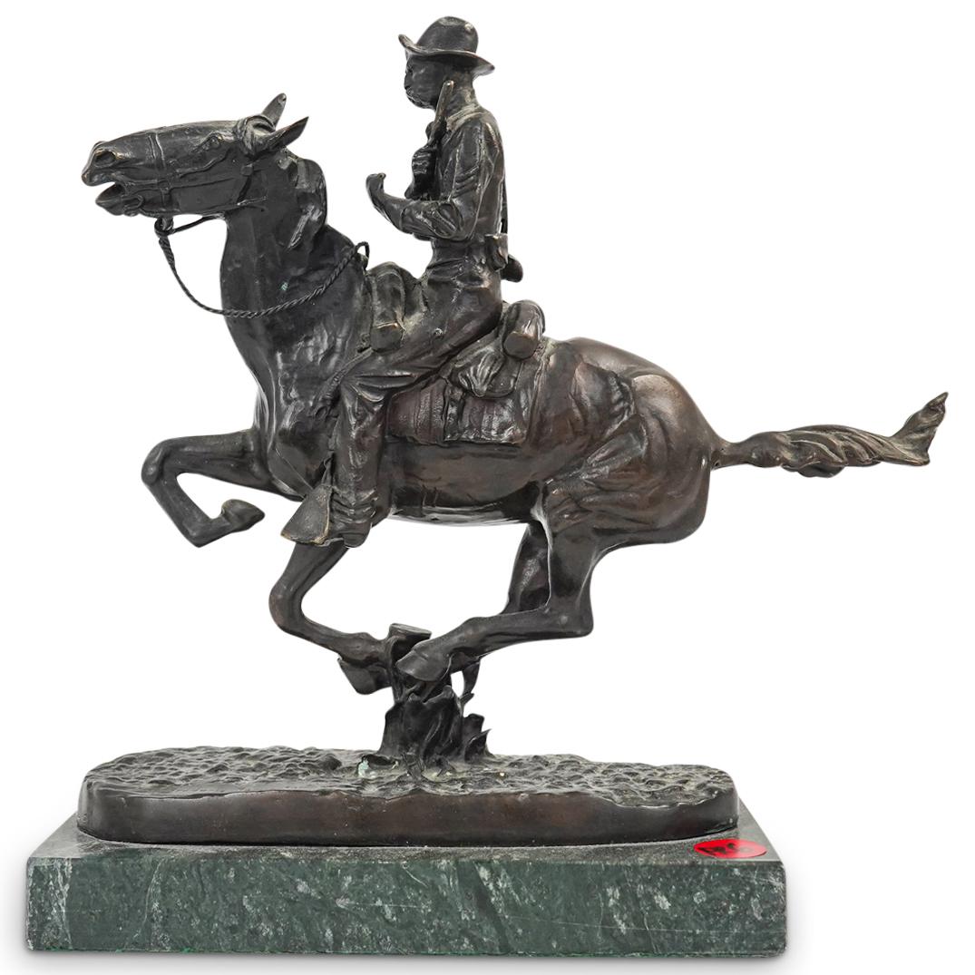 Frederic Remington "Trooper of the Plains" Bronze (1 of 5)