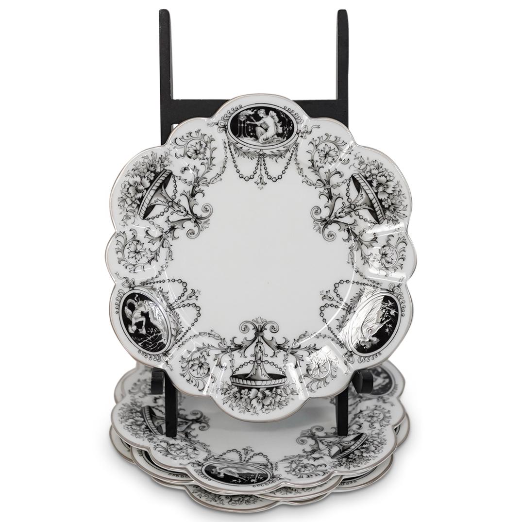 (12Pc) Toile Porcelain Service Set (1 of 15)