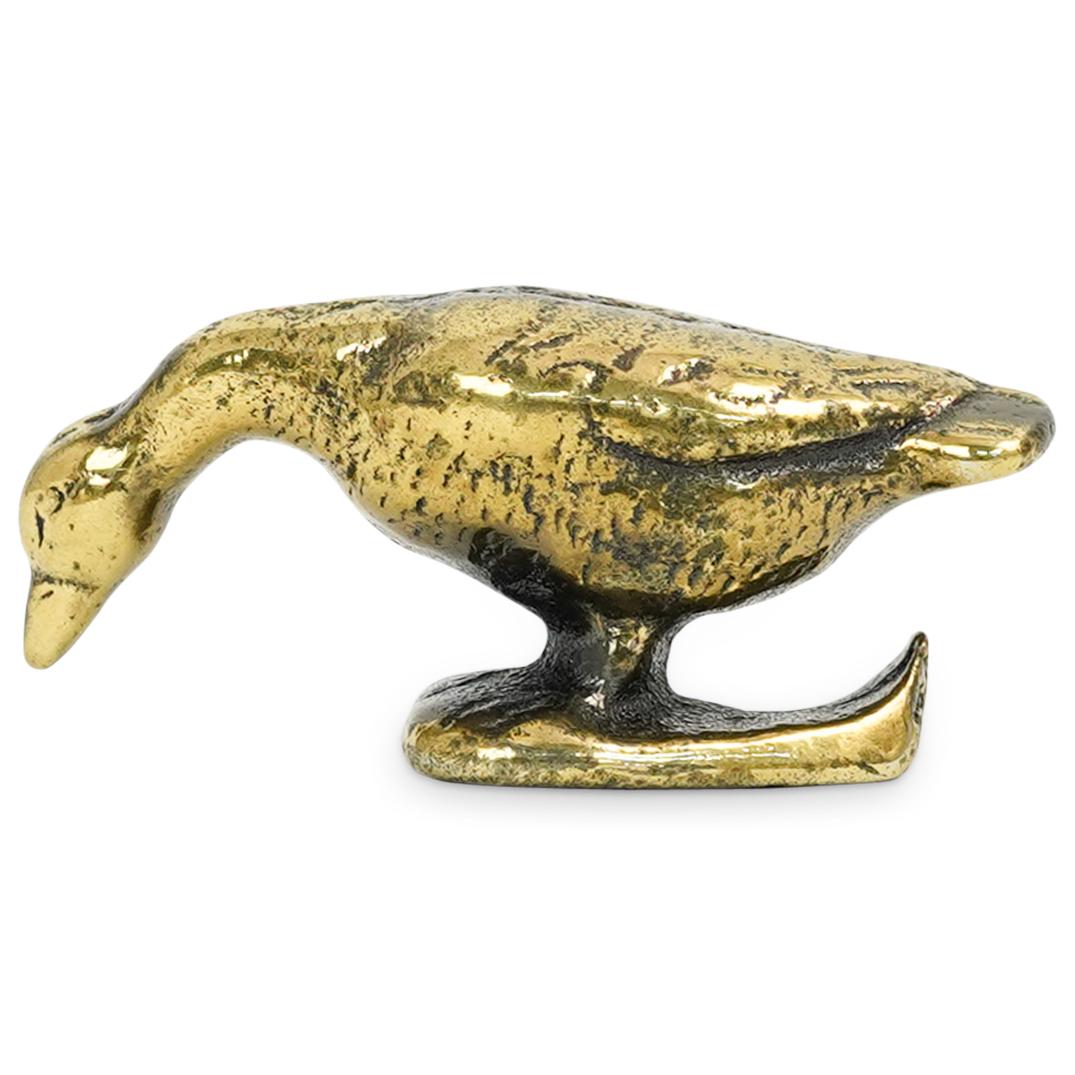 Bronze Duck Figurine (1 of 3)