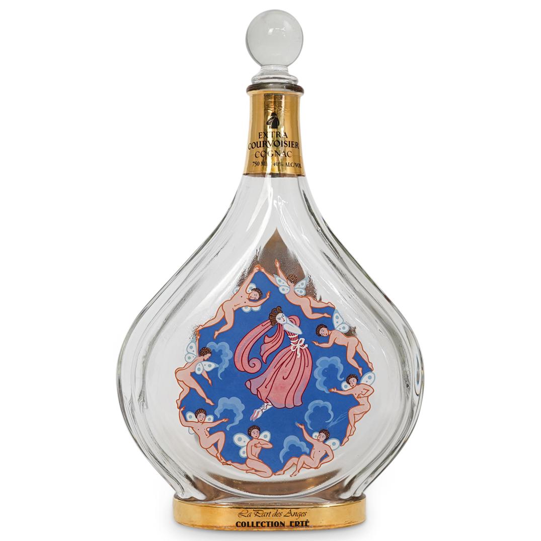 Erte "La Part des Anges" Courvoisier Cognac No. 7 (1 of 7)