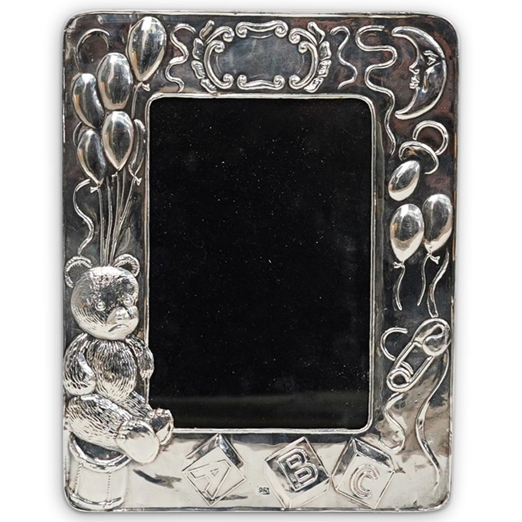 950 Silver Nursery Picture Frame (1 of 6)