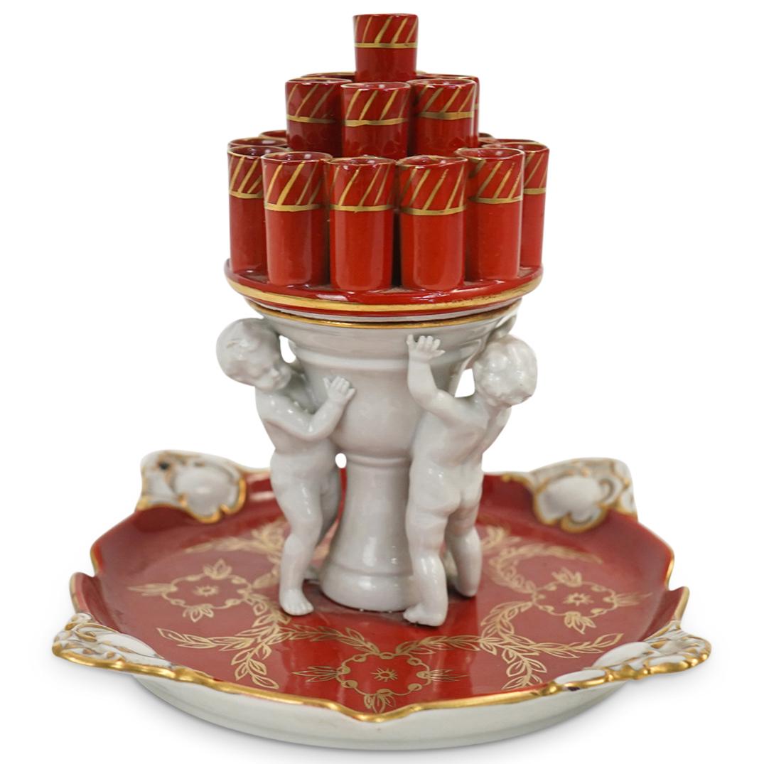 Dresden Porcelain Cigarette Holder (1 of 6)