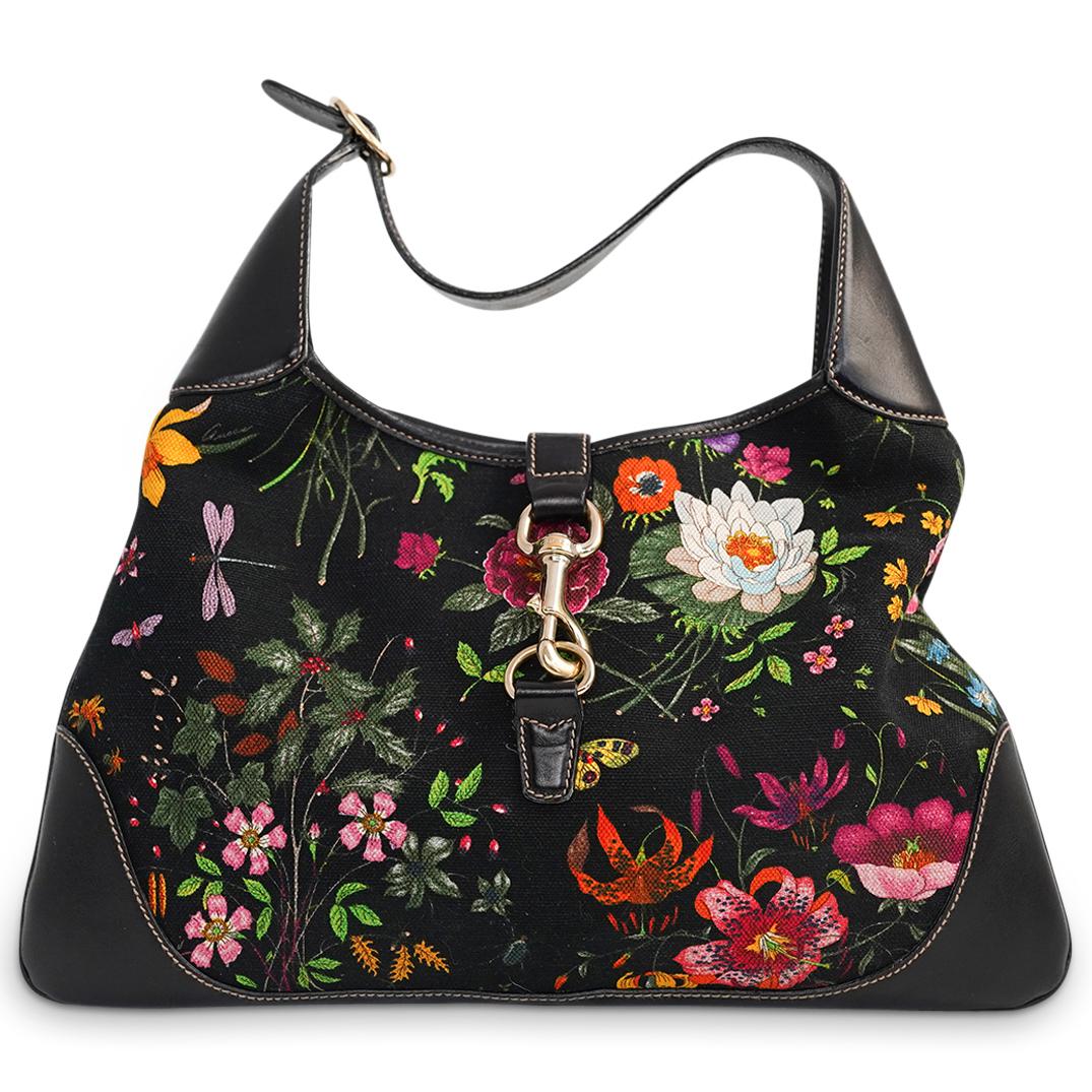 Gucci Floral Canvas Bag (1 of 4)