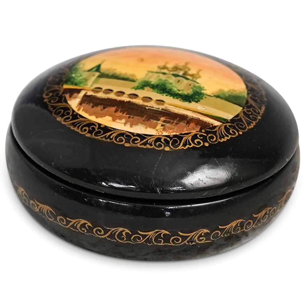 Russian Lacquered Box (1 of 7)