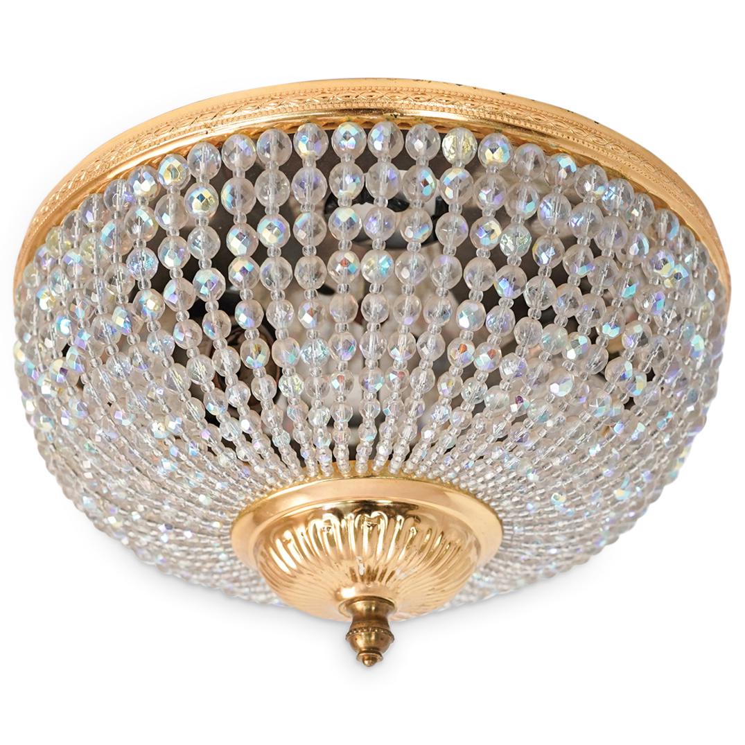 Vintage French Empire Style Ceiling Lamp (1 of 4)