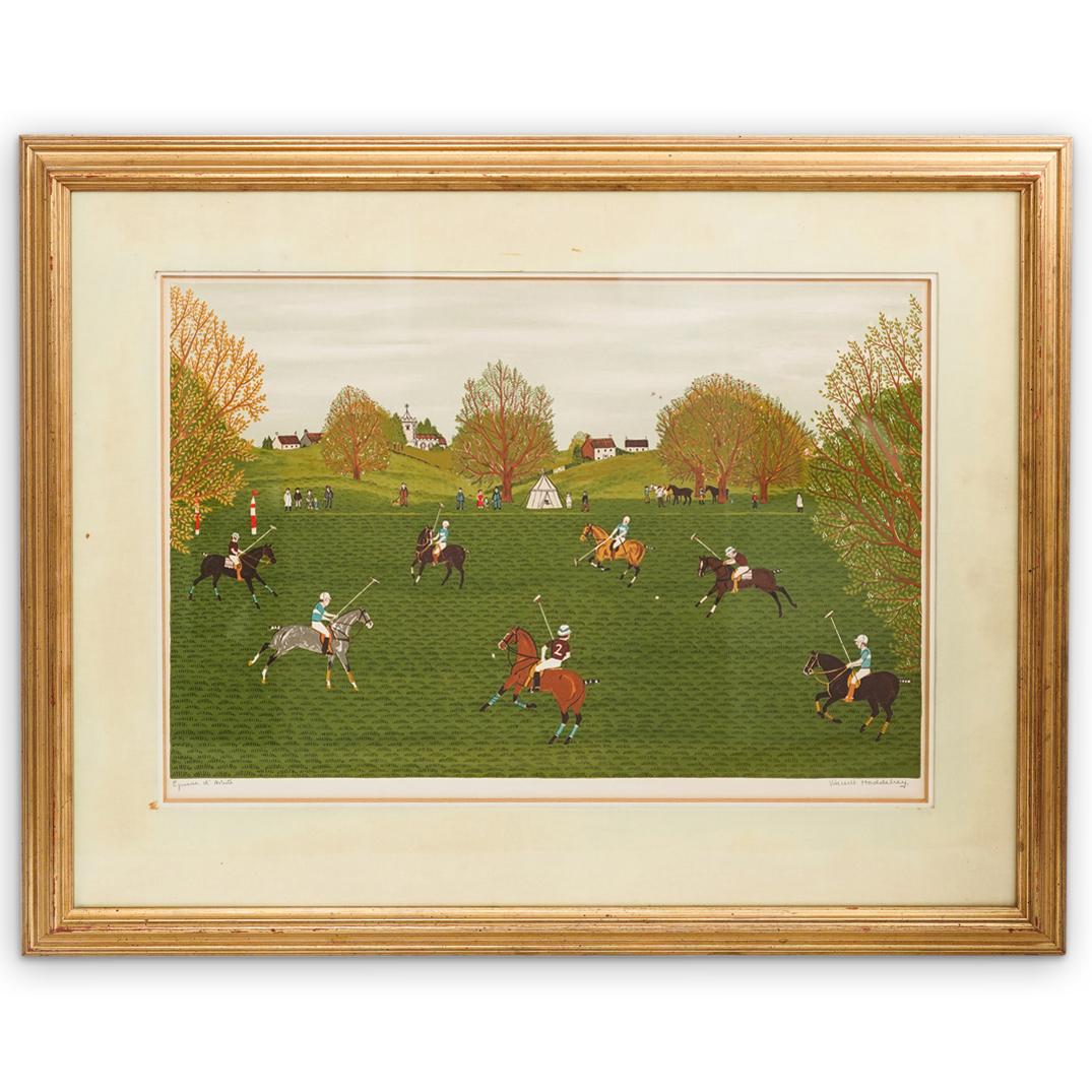 Vincent Haddelsey Lithograph (1 of 9)