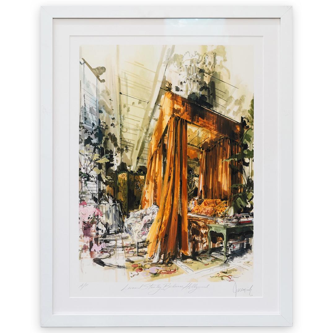 Jeremiah Goodman (1922-2017) Interior Artist Proof (1 of 7)