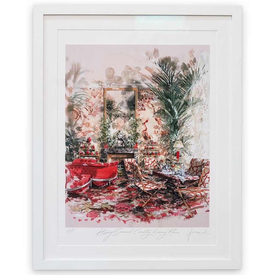 Jeremiah Goodman (1922-2017) Interior Artist Proof (1 of 7)