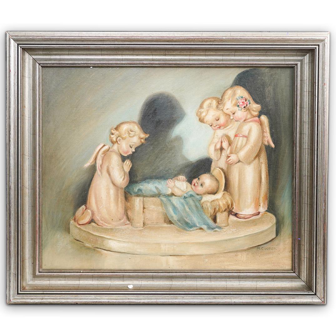 Marjorie Cooper Oil Painting (1 of 8)