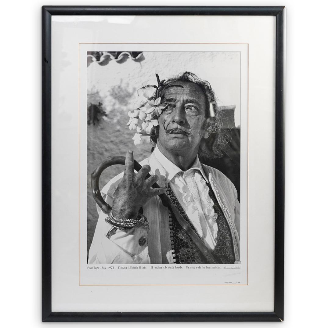 Marc Lacroix Signed Salvador Dali Poster (1 of 3)